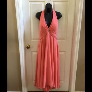 JJ’s House Chiffon Evening Dress